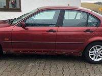 Gebraucht BMW 316 105 PS (77 kW) 1999 Rot Limousine