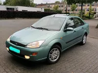 Gebraucht Ford Focus 115 PS (84 kW) 2000 Grün Limousine