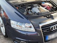 Gebraucht Audi A6 S-Line 290 PS (213 kW) 2008 Blau Limousine