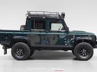 Gebraucht Land Rover Defender 122 PS (89 kW) 2014 Grün SUV
