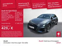 Gebraucht Audi A3 S-Line 190 PS (139 kW) 2023 Daytonagrau perleffekt Limousine