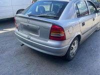 Gebraucht Opel Astra 2001 Kleinwagen