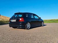 Gebraucht Honda Civic Type R 110 PS (80 kW) 2002 Schwarz Kleinwagen