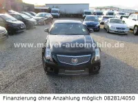 Gebraucht Cadillac CTS 564 PS (414 kW) 2013 Schwarz (metallic) Coupé