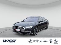 Gebraucht Audi A8 Ambiente 340 PS (250 kW) 2018 Mondscheinblau metallic Limousine