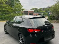 Gebraucht Seat Leon 150 PS (110 kW) 2015 Schwarz Limousine