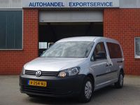 Gebraucht VW Caddy Maxi 102 PS (75 kW) 2013 Silber Van / Kleinbus
