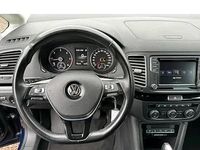 Gebraucht VW Sharan Highline 184 PS (135 kW) 2017 Blau Van / Kleinbus