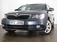 Gebraucht Skoda Superb 160 PS (117 kW) 2013 Grau Kombi
