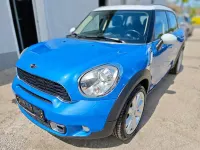 Gebraucht Mini Cooper S Countryman 184 PS (135 kW) 2011 Blau SUV