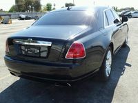 Gebraucht Rolls Royce Ghost 766 PS (563 kW) 2011 Schwarz Limousine