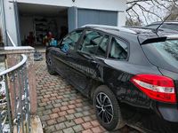 Gebraucht Renault Laguna III 140 PS (102 kW) 2009 Schwarz Kombi