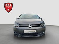 Gebraucht VW Touran Cup 140 PS (102 kW) 2014 Pepper grey Van / Kleinbus