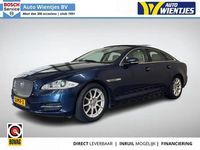 Gebraucht Jaguar XJ Premium Luxury 275 PS (202 kW) 2011 Blau Limousine
