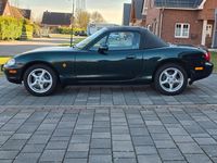 Gebraucht Mazda MX5 110 PS (80 kW) 1998 Grün Cabrio