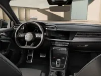 Neu Audi S3 Advanced 333 PS (244 kW) 2025 Mythosschwarz metallic Limousine