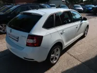 Gebraucht Skoda Rapid Clever 95 PS (69 kW) 2018 Bila laser/laser white Kleinwagen