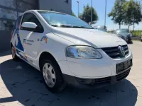 Gebraucht VW Fox Basis 54 PS (39 kW) 2009 Weiß Kleinwagen