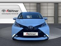 Gebraucht Toyota Aygo X-wave 69 PS (50 kW) 2017 Weiß Kleinwagen