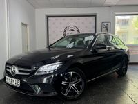 Second-hand Mercedes C200 184 CP (135 kW) 2020 Negru Break