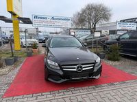 Gebraucht Mercedes C180 116 PS (85 kW) 2016 Obsidianschwarz  metalliclack Kombi