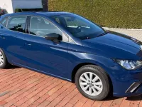 Gebraucht Seat Ibiza Black Edition 116 PS (85 kW) 2019 Blau Kleinwagen