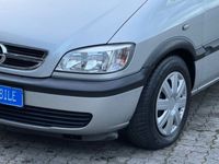 gebraucht Opel Zafira A Njoy/Klimaanlage/7Sitzer/KeinRost/ABS/