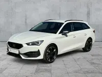 Gebraucht Cupra Leon 150 PS (110 kW) 2023 Weiß Kombi