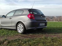 Gebraucht BMW 118 143 PS (105 kW) 2007 Silber Kleinwagen
