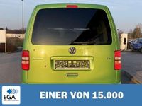 Gebraucht VW Caddy Trendline 105 PS (77 kW) 2014 Grün metallic Van / Kleinbus