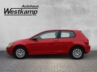 Gebraucht VW Golf VII Trendline 86 PS (63 kW) 2014 Rot Limousine