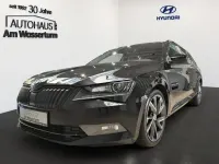 Gebraucht Skoda Superb SportLine 190 PS (139 kW) 2019 Schwarzmagic perleffekt Kombi