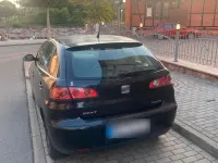 Gebraucht Seat Ibiza 64 PS (47 kW) 2004 Schwarz Kleinwagen