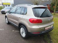 Gebraucht VW Tiguan Cup 122 PS (89 kW) 2014 Titanium beige SUV