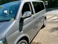 Gebraucht VW Multivan 180 PS (132 kW) 2015 Silber Van / Kleinbus