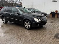 Gebraucht Mercedes E280 Elegance 190 PS (139 kW) 2008 Schwarz Kombi
