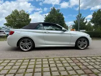 Gebraucht BMW 225 M Sport 231 PS (169 kW) 2018 Weiß Cabrio