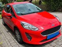 Gebraucht Ford Fiesta Trend 71 PS (52 kW) 2018 Rot Kleinwagen