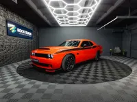 Gebraucht Dodge Challenger 379 PS (278 kW) 2019 Orange Coupé