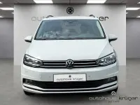 Gebraucht VW Touran Comfortline 150 PS (110 kW) 2021 Weiss Van / Kleinbus