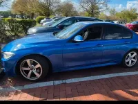 Gebraucht BMW 328 Sport Line 245 PS (180 kW) 2013 Blau Limousine