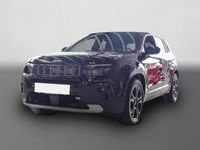 Gebraucht Jeep Avenger EV 114 kW (156 PS) 2023 Schwarz SUV