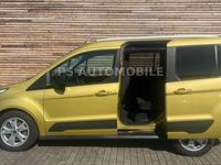 Gebraucht Ford Tourneo Connect Trend 101 PS (74 kW) 2014 Gelb Van / Kleinbus