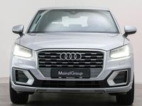 Gebraucht Audi Q2 Design 150 PS (110 kW) 2020 Florettsilber metallic (metallic) SUV