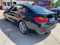 Gebraucht BMW 430 Gran Coupé Sport Line 252 PS (185 kW) 2016 Schwarz Coupé