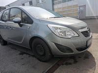 Gebraucht Opel Meriva 114 PS (83 kW) 2011 Grau Van / Kleinbus