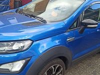 Gebraucht Ford Ecosport Active 125 PS (91 kW) 2021 Blau SUV