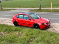 Gebraucht Seat Leon 180 PS (132 kW) 2000 Rot Kleinwagen