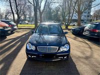 Gebraucht Mercedes C280 Elegance 231 PS (169 kW) 2006 Blau Limousine