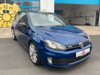 Gebraucht VW Golf VII GTD 170 PS (125 kW) 2012 Blau metallic Limousine